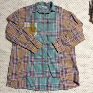 ILLA ILLA Plaid Shirt